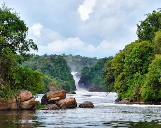 Murchison Falls River Nile
